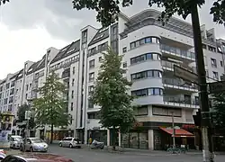 Restbebauung an der John-Schehr-/ Eugen-Schönhaar-Straße (2016)
