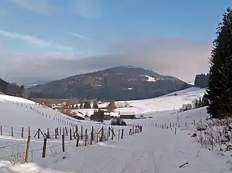 Motzgatsried von Südwesten