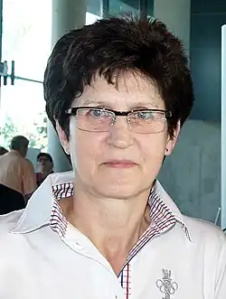 Grażyna Rabsztyn (Foto: 2012) belegte Rang fünf