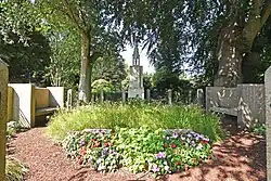 Detlev von Liliencrons Grab (2022)