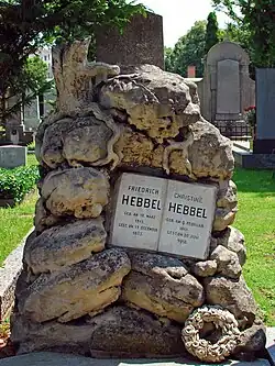 Grab Friedrich Hebbel