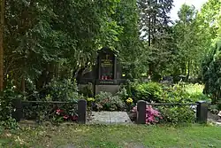 Grab des Biomediziners Professor Georg Schabinski