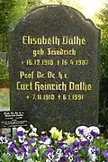 Heinrich Dathe