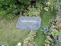 Grab von Stephan Hermlin († 1997)