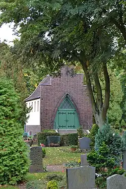 Friedhofskapelle Evangelischer Friedhof Fredersdorf