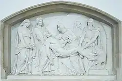 Grablegung Jesu von Hermann Schubert