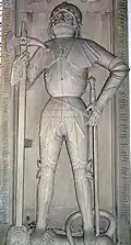 Epitaph des Johann (Hans) von Ingelheim († 1480)