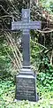 Das Grabmal der Familie Wuthenow auf dem Giesensdorfer Friedhof