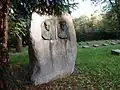 Gedenkstein an Max Reichpietsch und Albin Köbis