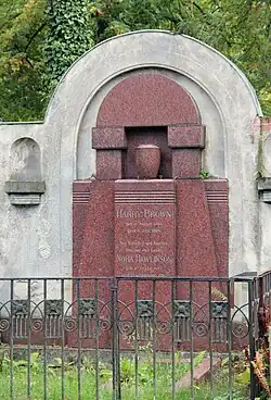 Grabstätte von Harry Brown