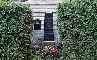 Grabstätte von William Deans