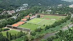 Gradierwerke im Bad Kreuznacher Salinental