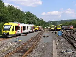 Taunus: LINT 41/H, VT 2E (und ehem. BR 628.9)