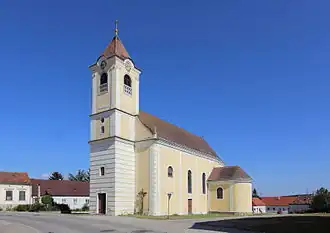 Pfarrkirche Grafenberg