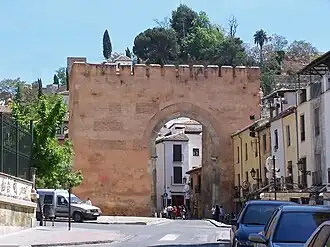 Puerta de Elvira in Granada