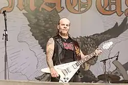 Sänger und Gitarrist Janne „JB“ Christoffersson