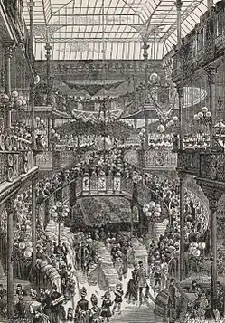 Haupttreppenhaus, 1892