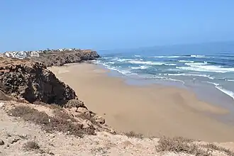 Mirleft – Ort und Strand