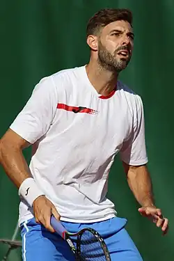 Spanien Marcel Granollers Herrendoppel