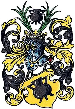 Wappen derer von Grapendorf