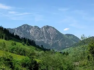Gratlspitz von der Alpbacher Südseite