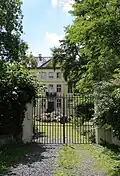 Heutiges Herrenhaus „Graue Burg“, an der Geyr von Schweppenburg Straße
