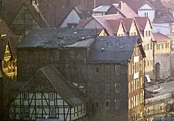 Die Graumühle im Jahr ihres Abrisses 1976