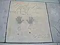 Monroes Hand- und Schuhabdrücke vor Grauman’s Chinese Theatre