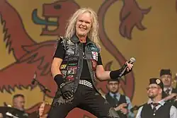 Sänger Chris Boltendahl