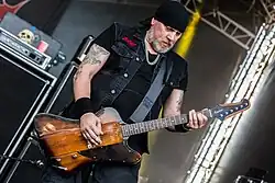 Gitarrist Mika Lagrén