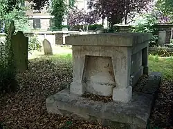 Das Grab von James Stephen, Stoke Newington