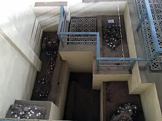 Grabstätten in Halin