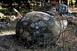 Gravklot von Lilla Bjärs