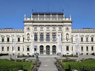 Hauptgebäude der Universität Graz