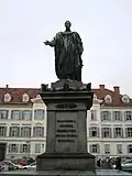 Denkmal auf dem Freiheitsplatz in Graz
