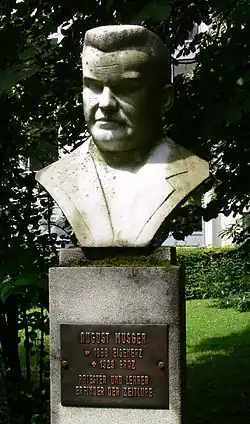 August Musger von Gottfried Prabitz