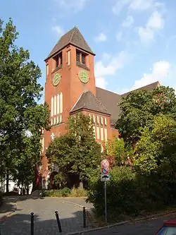 Nathanaelkirche, Schöneberg