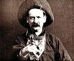 Szene aus The Great Train Robbery