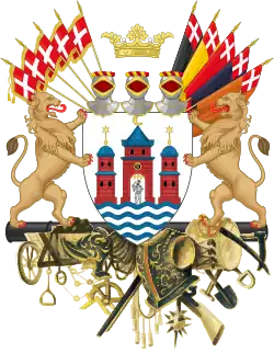 Wappen von København