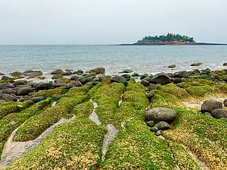 Küstenlandschaft im Nationalpark