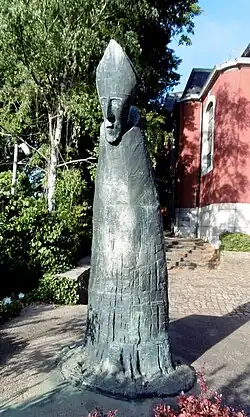 Statue Gregor von Burtscheid