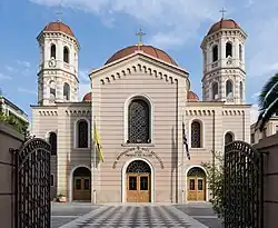 Gregor-Palamas-Kathedrale, Thessaloniki, entworfen von Ernst Ziller