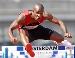 Gregory Sedoc wurde in seinem Halbfinallauf disqualifiziert