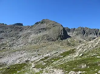 Greifenberg von Osten