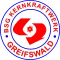 Logo der BSG KKW Greifswald
