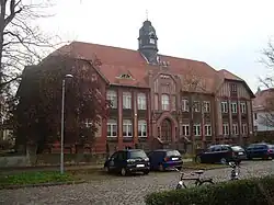 Ehemalige Landwirtschaftsschule in der Hainstraße