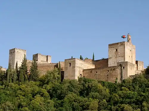 Die Alcazaba