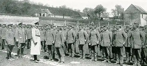 Besuch des Großherzogs Friedrich Franz IV.