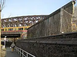 Mauerreste an der Liesenstraße