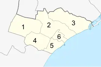 Kirchspiele der Kommune